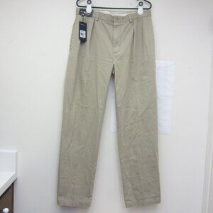 NWT Vintage Polo Ralph Lauren Pleated Classic Fit Chino Pants 33x32 Sri Lanka